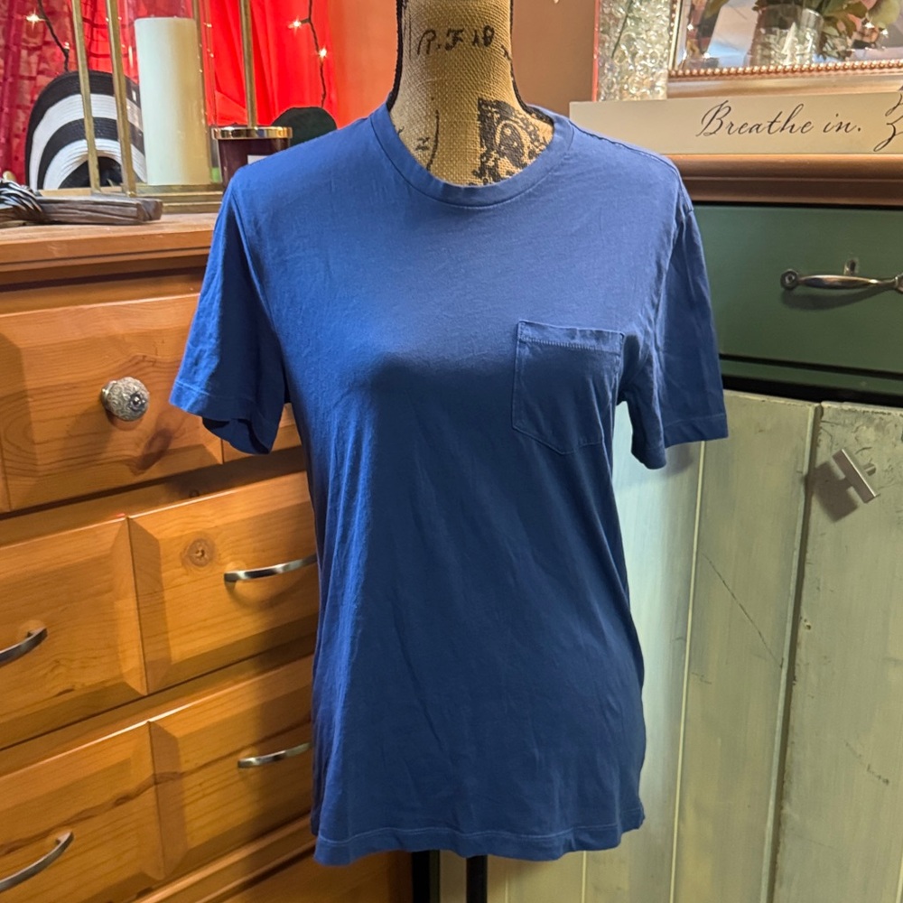 GAP Blue Short Sleeve Men's Tee